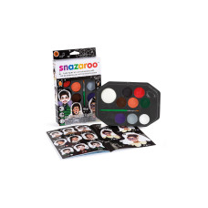 Snazaroo Zubehör Schminkpalette Halloween
