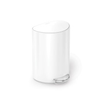 Simplehuman Abfalleimer 6 l, Weiss