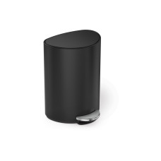 Simplehuman Abfalleimer 6 l, Schwarz matt