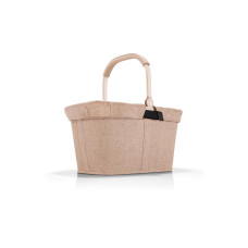 Reisenthel Einkaufskorb Carrybag Cover Twist Coffee