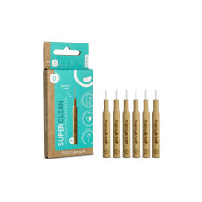 happybrush Interdentalbürsten SuperClean ISO 0 0.4 mm Braun 6 Stück