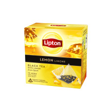 Lipton Teebeutel Schwarztee Lemon 20 Stück
