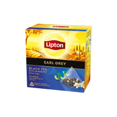 Lipton Teebeutel Schwarztee Earl Grey 20 Stück