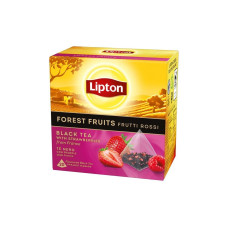 Lipton Teebeutel Schwarztee Forest Fruits 20 Stück