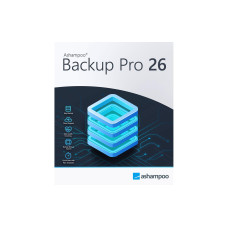 Ashampoo Backup Pro 26 ESD, Vollversion, 1 PC