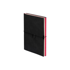 Kolma Notizbuch Smooth 2 in 1, A5, dotted / blanko, Braun / Türkis