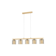 EGLO Leuchten Pendelleuchte CASTRALVO 5