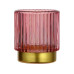 EGLO Leuchten Windlicht Bezamby Gold/Rosa