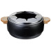 FURBER Fondue-Set Chalet 11 Teile, Schwarz/Silber FURBER Fondue-Set Chalet 11 Teile, Schwarz/Silber