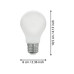 EGLO Leuchten Lampe 7 W E27 Warmweiss