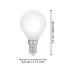 EGLO Leuchten Lampe 4.5 W E14 Warmweiss EGLO Leuchten Lampe 4.5 W E14 Warmweiss