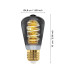 EGLO Leuchten Lampe 4 W E27 Warmweiss