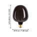 EGLO Leuchten Lampe 4 W E27 Warmweiss