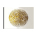 Wallxpert Bild Golden Circle 70 x 100 cm
