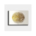 Wallxpert Bild Golden Circle 70 x 100 cm