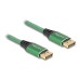 Delock Kabel 16K 60 Hz DisplayPort - DisplayPort, 2 m, Grün Delock Kabel 16K 60 Hz DisplayPort - DisplayPort, 2 m, Grün