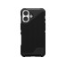 UAG Back Cover Metropolis LT iPhone 16 Kevlar Black UAG Back Cover Metropolis LT iPhone 16 Kevlar Black