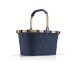Reisenthel Einkaufskorb Carrybag XS Frame Rhombus Midnight Gold