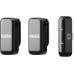 Rode Mikrofon Wireless Micro Lightning Schwarz Rode Mikrofon Wireless Micro Lightning Schwarz