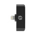 Rode Mikrofon Wireless Micro Lightning Schwarz Rode Mikrofon Wireless Micro Lightning Schwarz