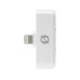 Rode Mikrofon Wireless Micro Lightning Weiss Rode Mikrofon Wireless Micro Lightning Weiss