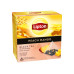 Lipton Teebeutel Schwarztee Peach Mango 20 Stück