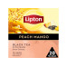 Lipton Teebeutel Schwarztee Peach Mango 20 Stück