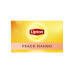 Lipton Teebeutel Schwarztee Peach Mango 20 Stück