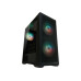 LC-Power PC-Gehäuse Gaming 717B – Meshwork_L Dark