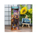 Tonecheer Bausatz Book Nook Vincent's World