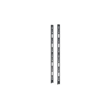 APC Kabelführungsleiste NetShelter AR7502 19 Rack, Schwarz