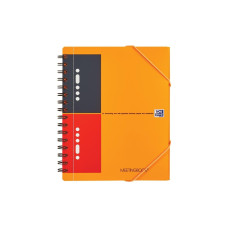 Oxford Notizheft International Meetingbook, A5 +, Liniert, Orange Oxford Notizheft International Meetingbook, A5 +, Liniert, Orange