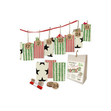 Braun + Company Adventskalender Set by Nature 24 Tüten