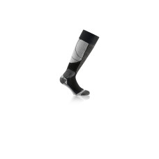 Rohner Socks Skisocken Grau/Schwarz 3er-Pack