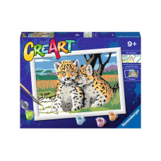Ravensburger Malen nach Zahlen CreArt: Safari Friends