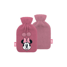Arditex Bettflasche Disney: Minnie gestickt Altrosa