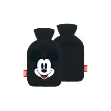 Arditex Bettflasche Disney: Mickey gestickt Schwarz/Weiss