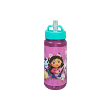 Scooli Trinkflasche Gabby's Dollhouse 500 ml, Blau/Rosa Scooli Trinkflasche Gabby's Dollhouse 500 ml, Blau/Rosa