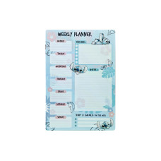 Undercover Wochen-Notizkalender Lilo & Stitch 52 Blatt, 19 x 28 cm Undercover Wochen-Notizkalender Lilo & Stitch 52 Blatt, 19 x 28 cm