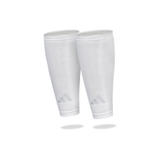 adidas Compression Calf Sleeves Weiss, L-XL