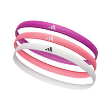 adidas Hairbands Lila/Pink/Weiss
