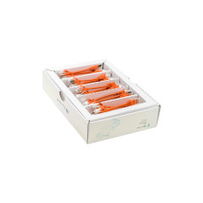 SLIM Slimpatchkabel RJ-45, Cat 6A, U/FTP, 0.1 m, Orange