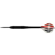 Karella Dartpfeile Steeldart Blackstar 21g, 3 Stück