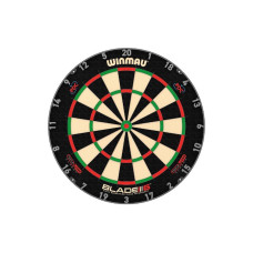 Winmau Dartboard Blade 6 Triple Core Carbon Winmau Dartboard Blade 6 Triple Core Carbon