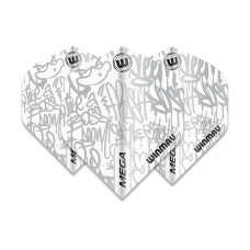 Winmau Dartflight, Weiss, 3 Stück Winmau Dartflight, Weiss, 3 Stück