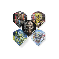 Winmau Dartflights Iron Maiden 15 Stück Winmau Dartflights Iron Maiden 15 Stück