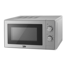 Beko Mikrowelle mit Grill MGC20CH Silber