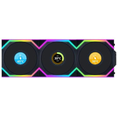 Lian Li PC-Lüfter UNI FAN SL 120 3er-Pack inkl. Controller Lian Li PC-Lüfter UNI FAN SL 120 3er-Pack inkl. Controller