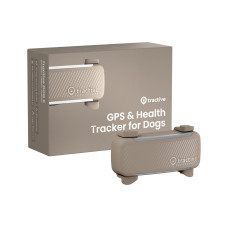 tractive GPS-Tracker DOG 6 Braun