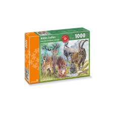 Carta.Media Puzzle Wildes Treffen 1000 Teile
